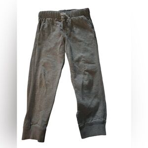 3/10$ Carters 4T grey joggers with pockets and drawstring